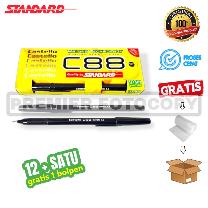 

Pulpen Standard Castello C88 ( 1pcs )