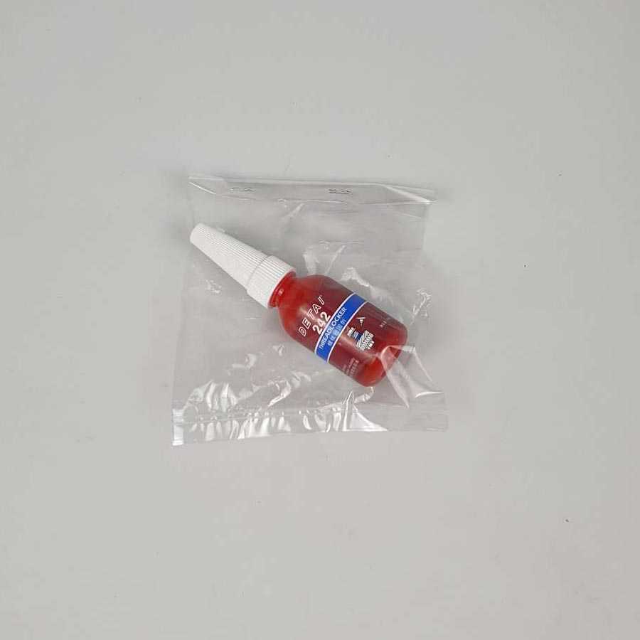 ( 100% BARANG ORI ) DETAI Cairan Liquid Threadlocker Blue Anaerobic Sealant Glue 10ml - 242