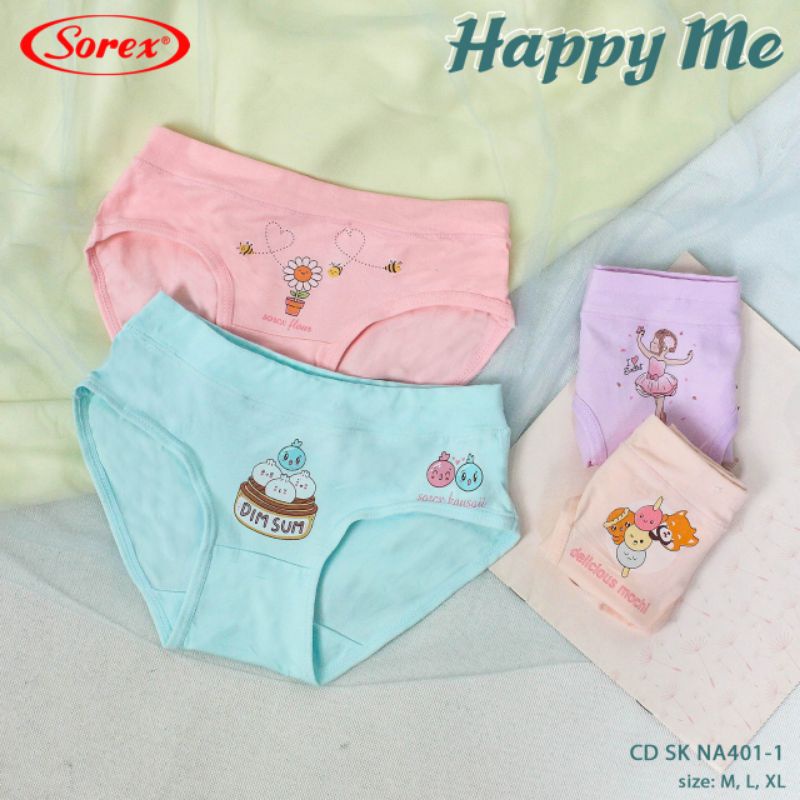 BANYAK MOTIF Celana Dalam Boxer Anak Perempuan SOREX