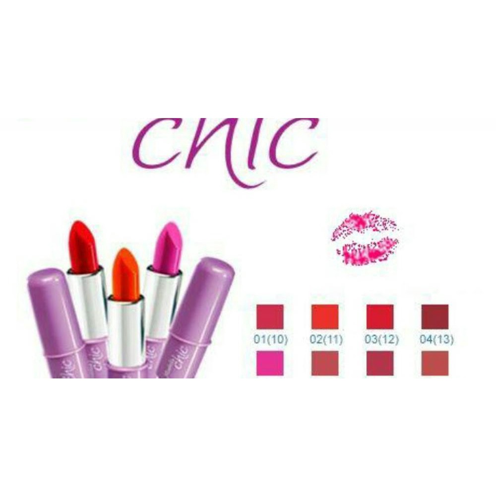 MIRABELLA Chic Colormoist Lipstick