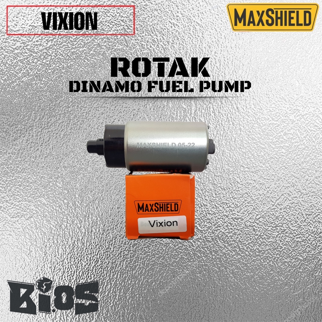 ROTAK DINAMO FUEL PUMP MAXSHIELD MOTOR YAMAHA VIXION OLD/NEW 2012 MIO J JUPITER Z1