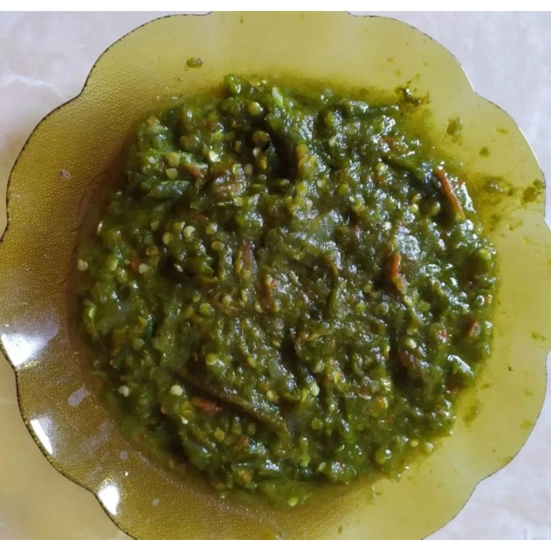 

Sambal ijo