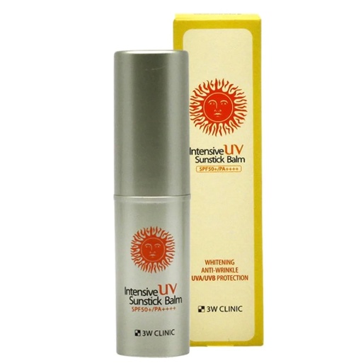 3W CLINIC Intensive UV Sunstick Balm SPF 50+ PA++++ 10g