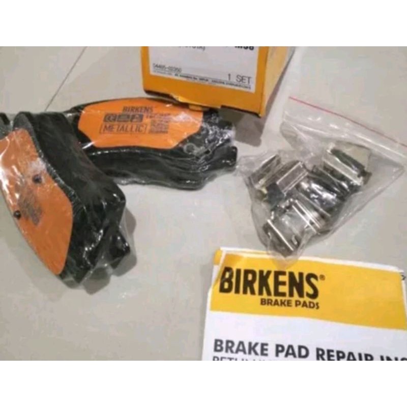 Kampas Rem Depan Geely Panda Geely Cross LC Cross Brake Pad Geely