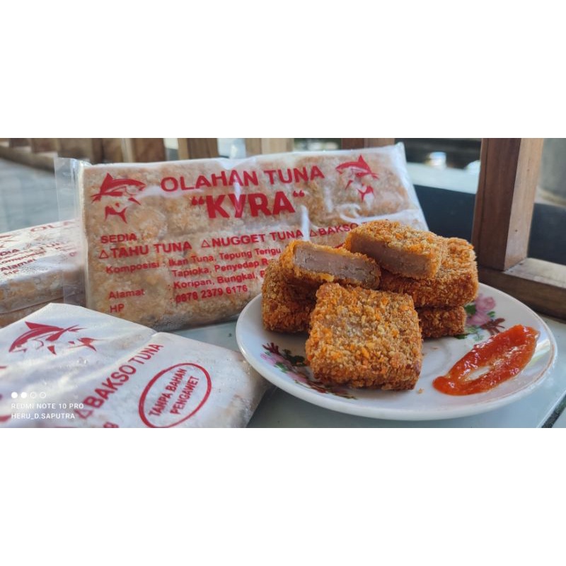 

NUGGET TUNA |OLAHAHAN TUNA |FROZEN FOOD |SEAFOODBEKU