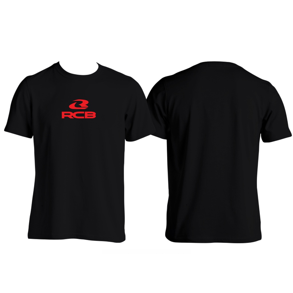 Aerodistro - Kaos Simple RCB/Kaos RCB/Kaos Tulisan RCB