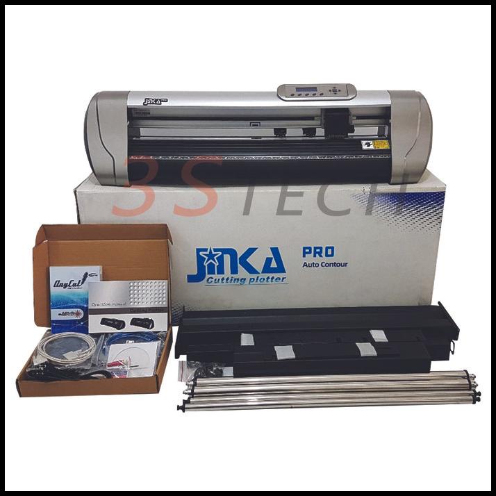 Promo Mesin Cutting Sticker Jinka Pro 722 Led Alat Potong Stiker Print & Cut