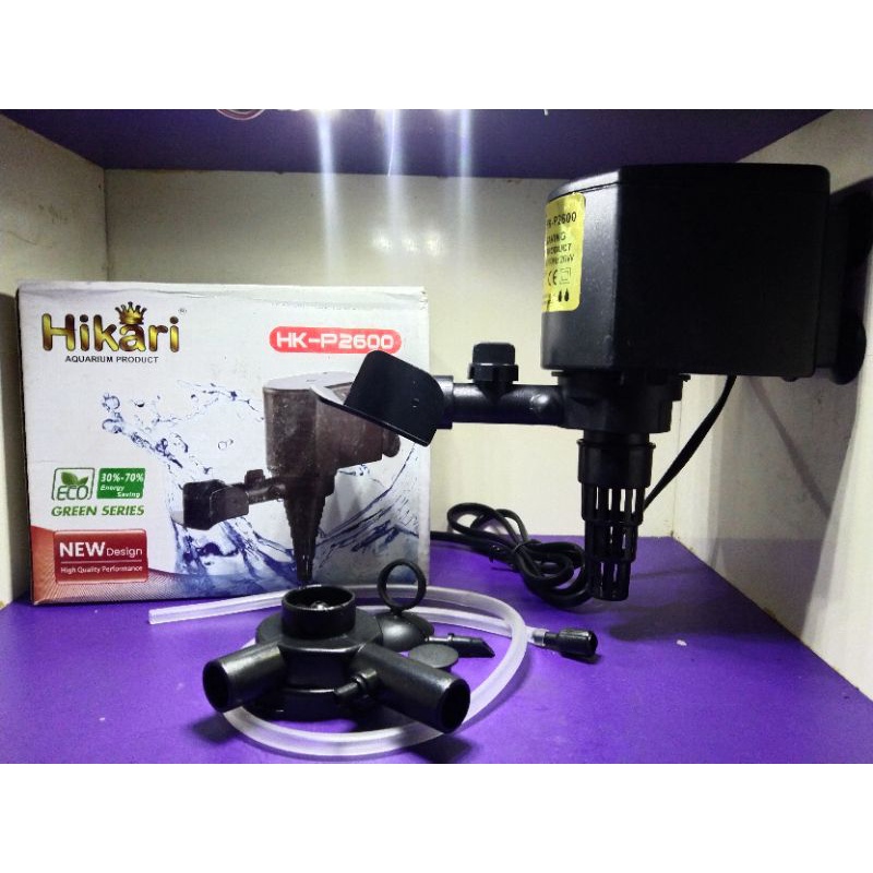 Jual Mesin Pompa Aquarium Power Heads Hikari Hk P Shopee Indonesia