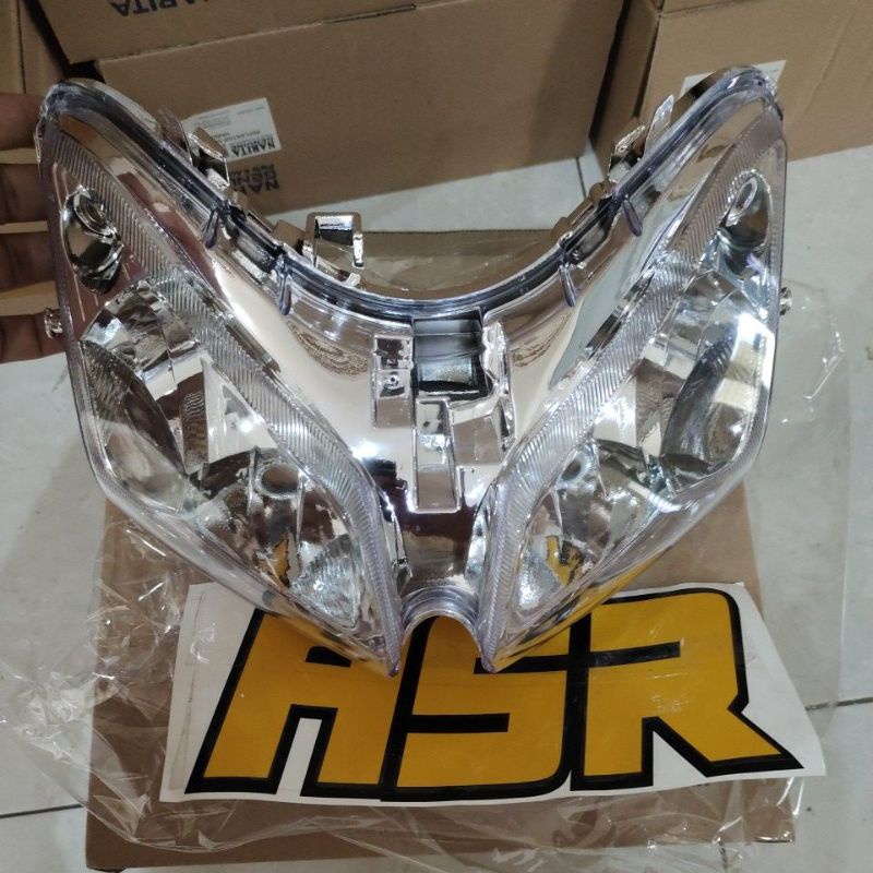 asr-Headlamp reflektor lampu depan vario cw 110 lama karburator