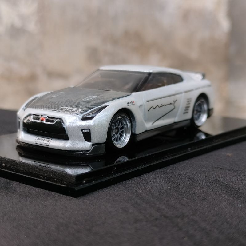 Jual Hotwheels Nissan GTR R35 Custom | Shopee Indonesia