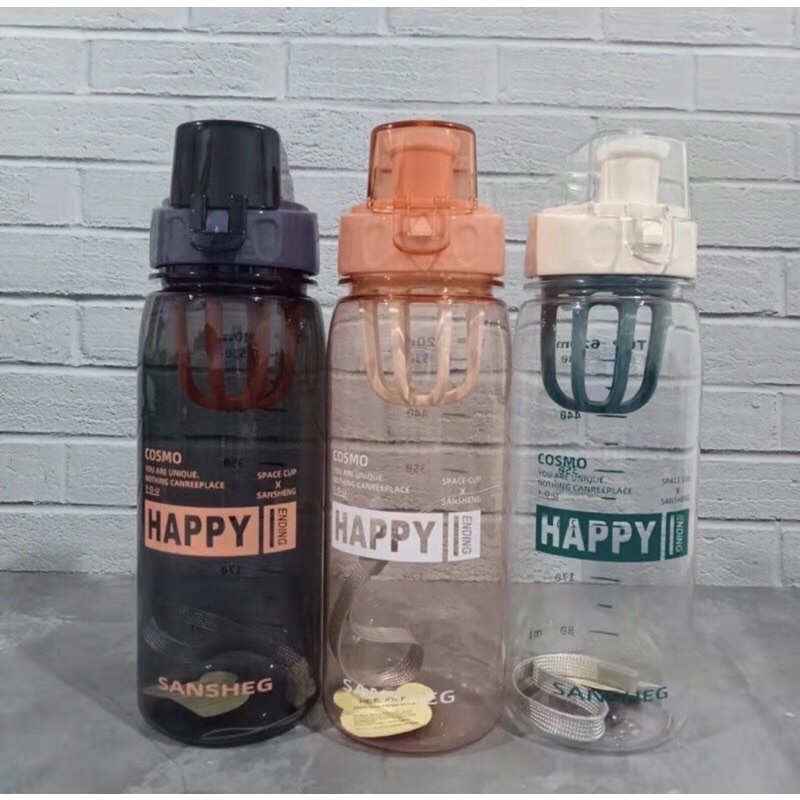 Botol Minum Happy Ending 620 ML HX-557