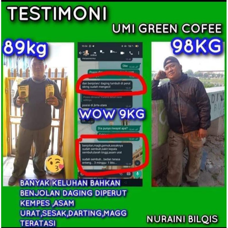 

Umi Green Coffee
