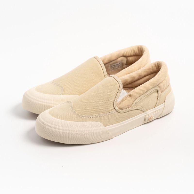 Sepatu Patrobas Cloud Slip On Cream - Canvas - Slip On  -