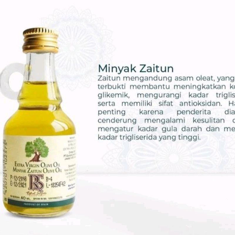 Minyak Zaitun / Virgin Olive Oil