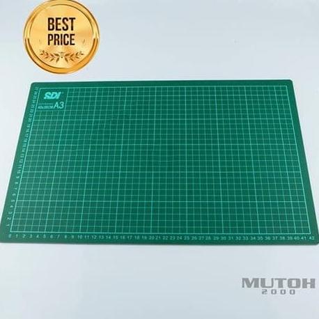 

Terlaris Cutting Mat SDI - A3 Termurah