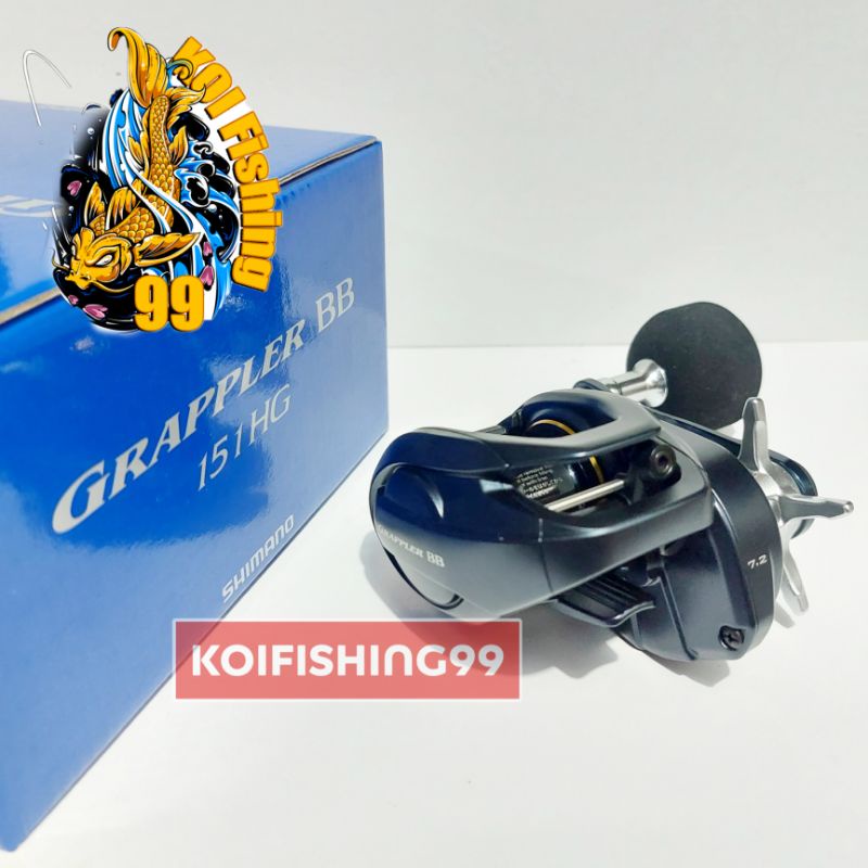 REEL BAITCASTING SHIMANO NEW GRAPPLER BB 151HG (2022) *HANDLE KIRI