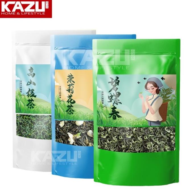 

KAZU T26 CHINESE TEA 100GRAM GAO SHAN LU CHA MO LI HUA CHA GREEN TEA