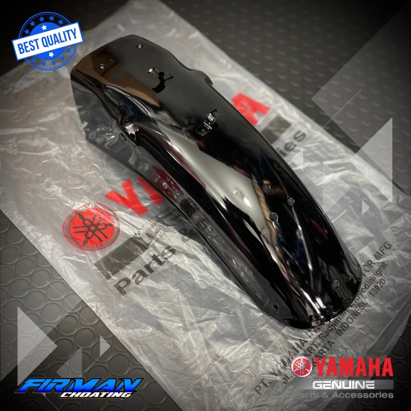 Spakbor belakang rx king hitam original yamaha