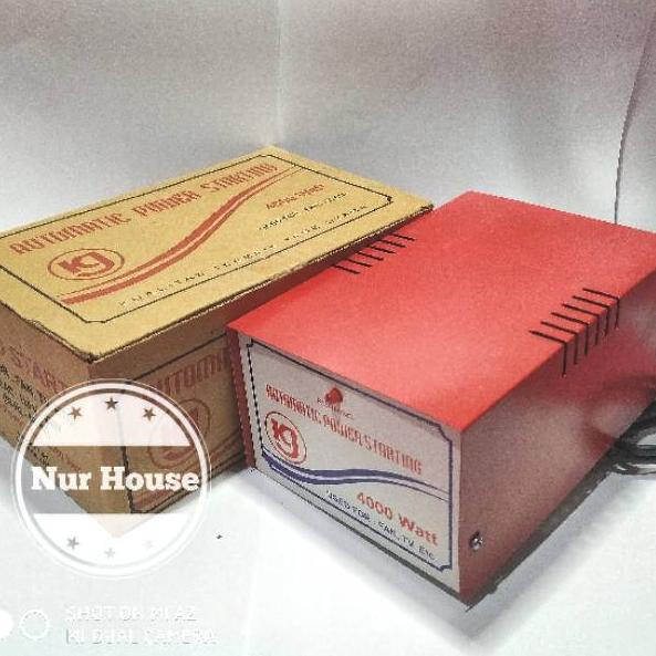 Siap Kirim inverator stabilizer 4000 watt kaje power start anti jeglek