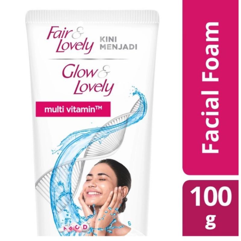 FAIR&amp;LOVELY / Glow&amp;Lovely Facial Foam 100g