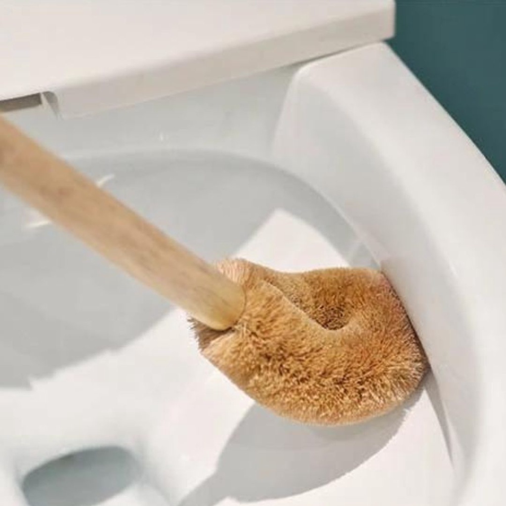 Sikat WC Toilet Sabut Kelapa - Sikat Pembersih Kamar Mandi