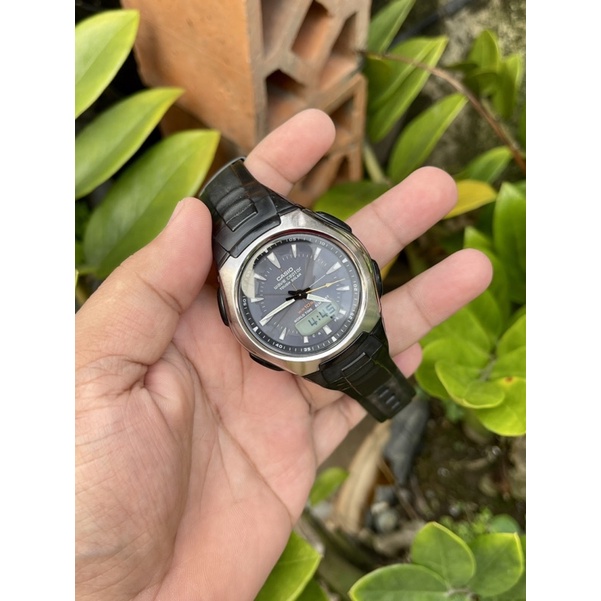 Jam Tangan Pria Casio Wave Ceptor Tough Solar WVA 430J Original