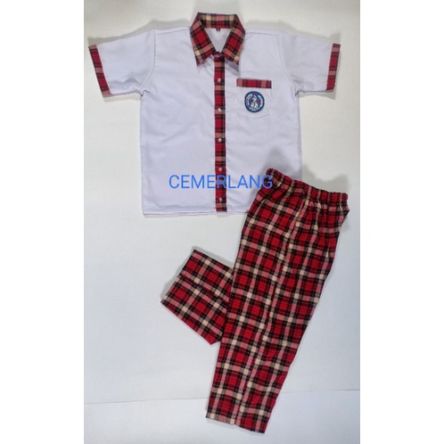 Seragam Nasional Paud/TK