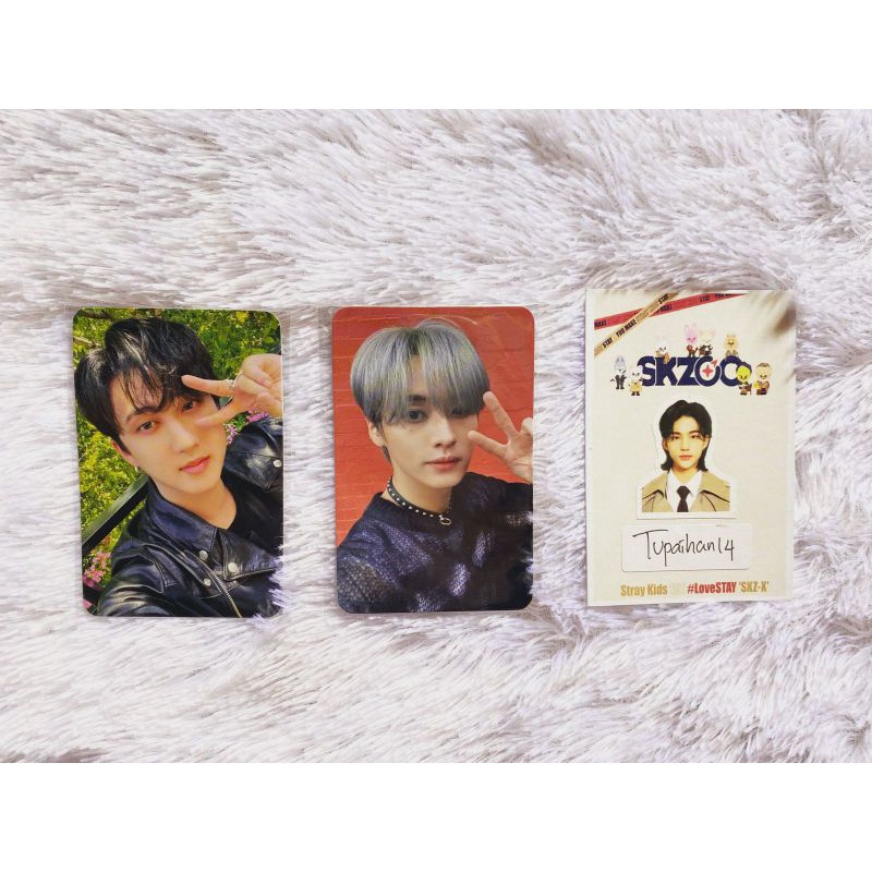 READY STOCK Photocard stray kids maxident pob shopee soundwave lee know changbin