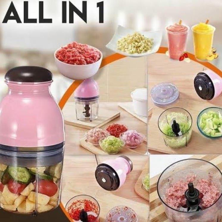 Terbaik Blender Daging Stenlis // Penggiling Daging Food Chopper