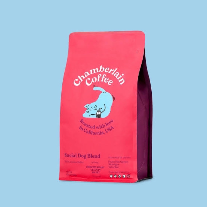 

(READY) Chamberlain Coffee Social Dog Blend