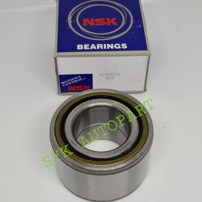 bearing roda depan ford ranger 2.5 (47 kwd 02 Nsk)