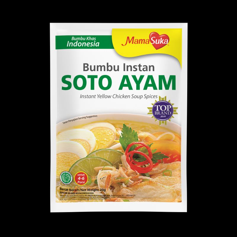 

MamaSuka Bumbu Soto Ayam (1pcs)