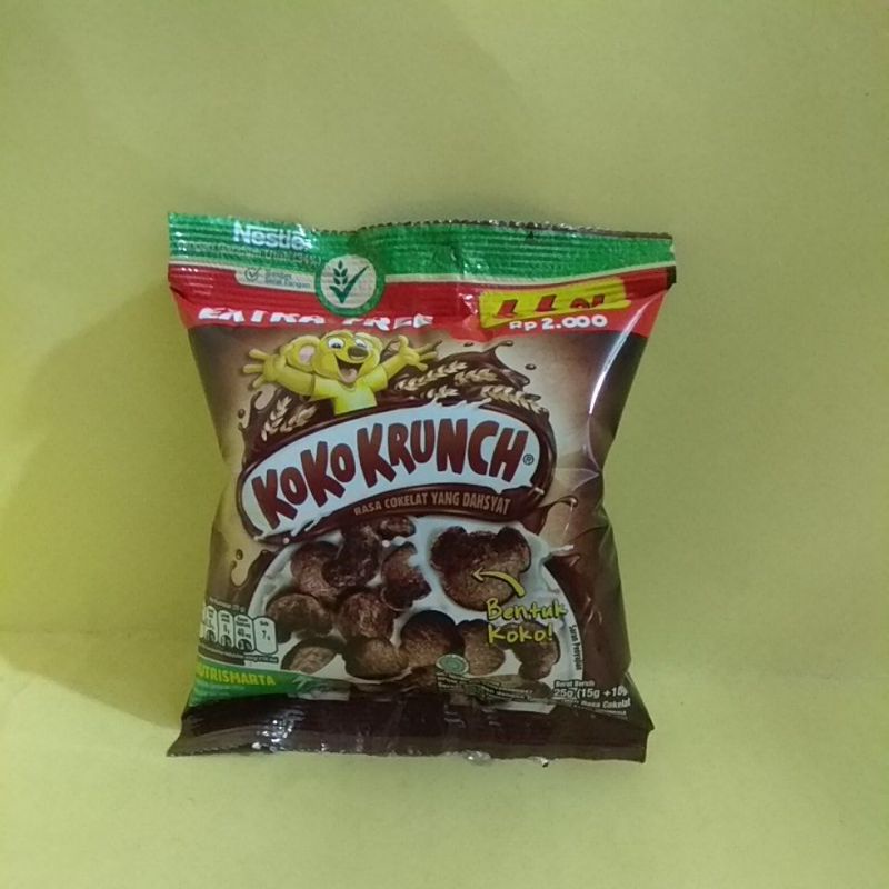 

Koko Krunch Cokelat