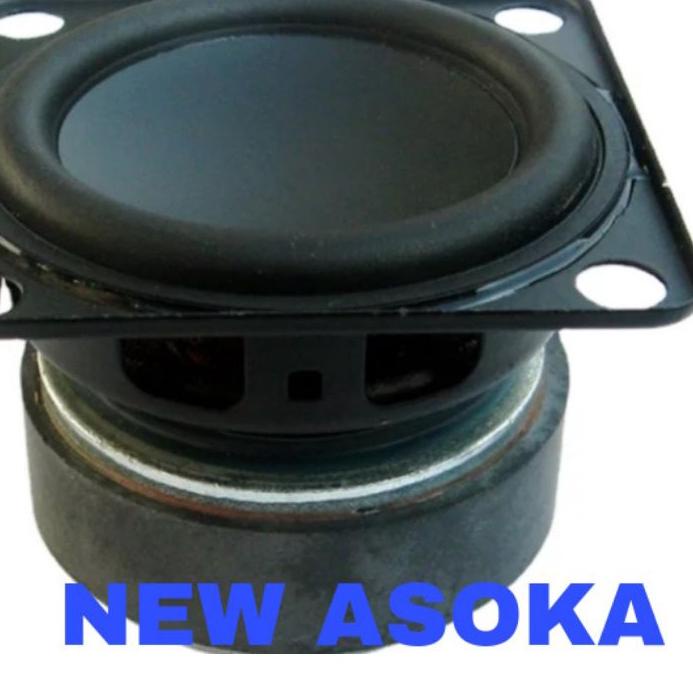 Diskon TERMURAH . New Asoka Speaker 2 Inch 12 Watt 8 ohm bass mantap