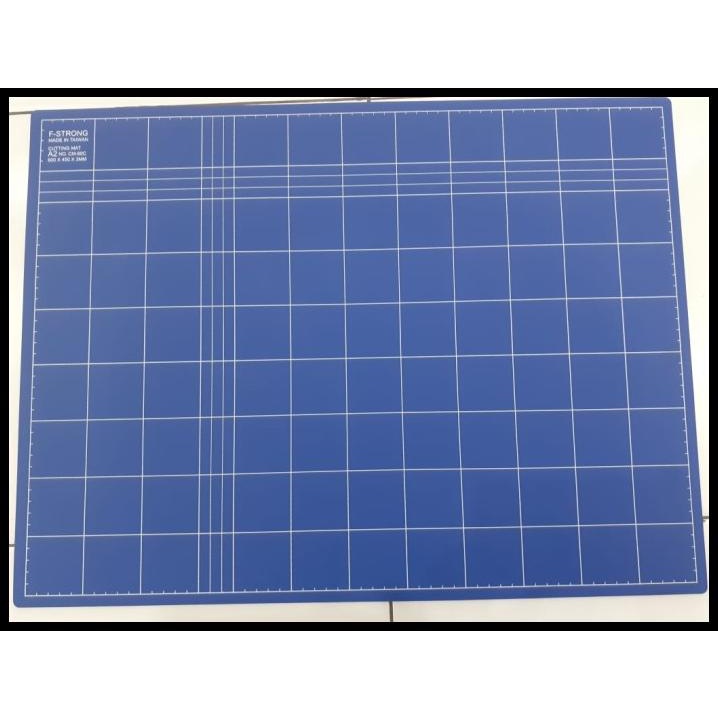 

Cutting Mat Fs 60 C Ukuran A2 - Double Sided / Alas Potong Kain