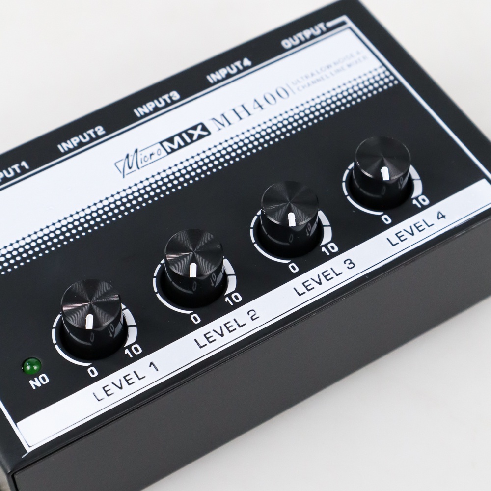 XTUGA Professional Ultra-compact Karaoke Mixer Amplifier 4 Channel - MH400