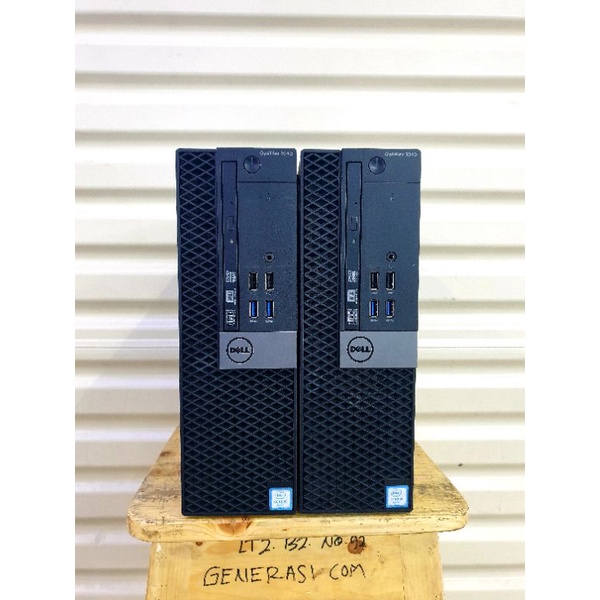 Pc Dell optiplex 3040 Sff slim soket 1151 suport proce gen 6 kosongan