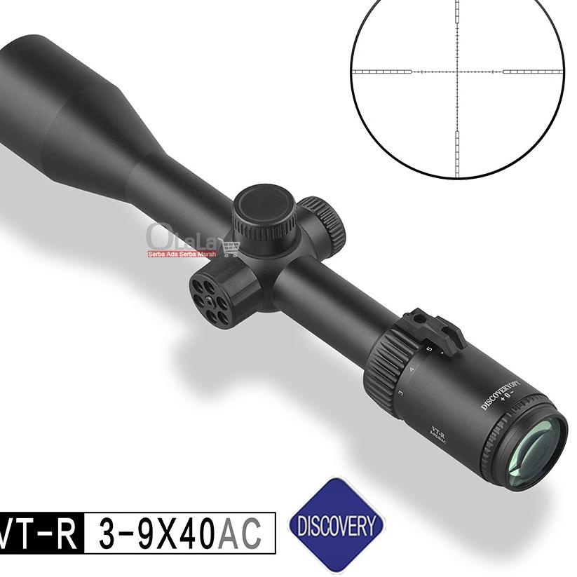 Produk Terkeren DISCOVERY TELESKOP VT-R 3-9X40 AC