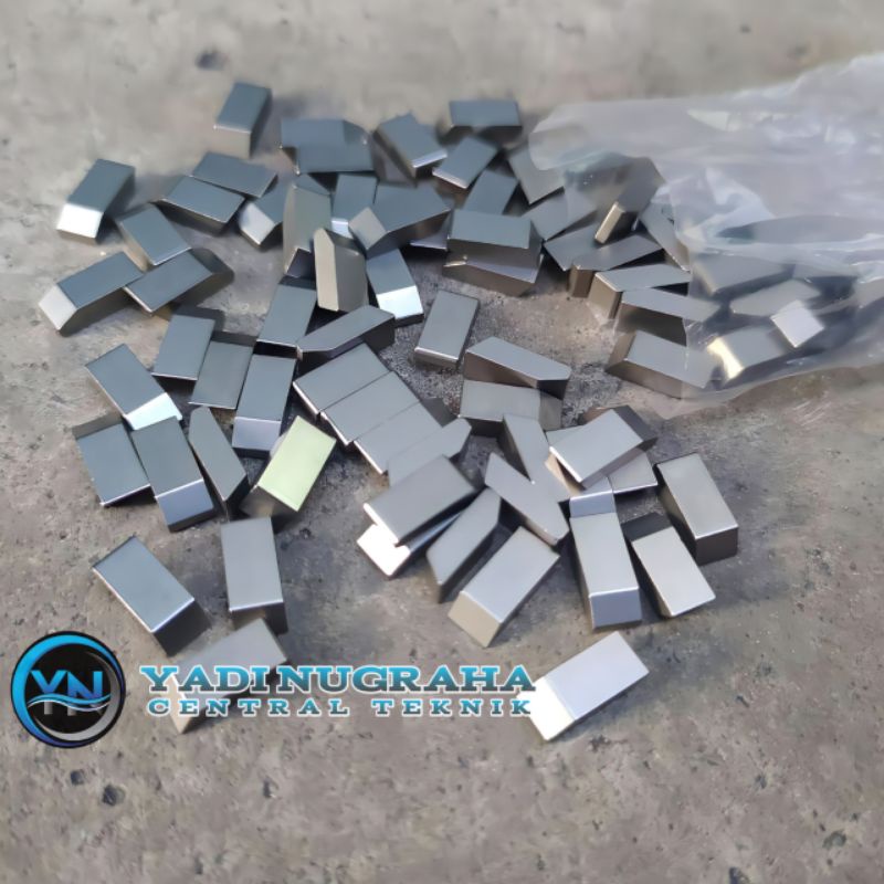 Mata Widia Titik Baja 4,5 Mm Carbide