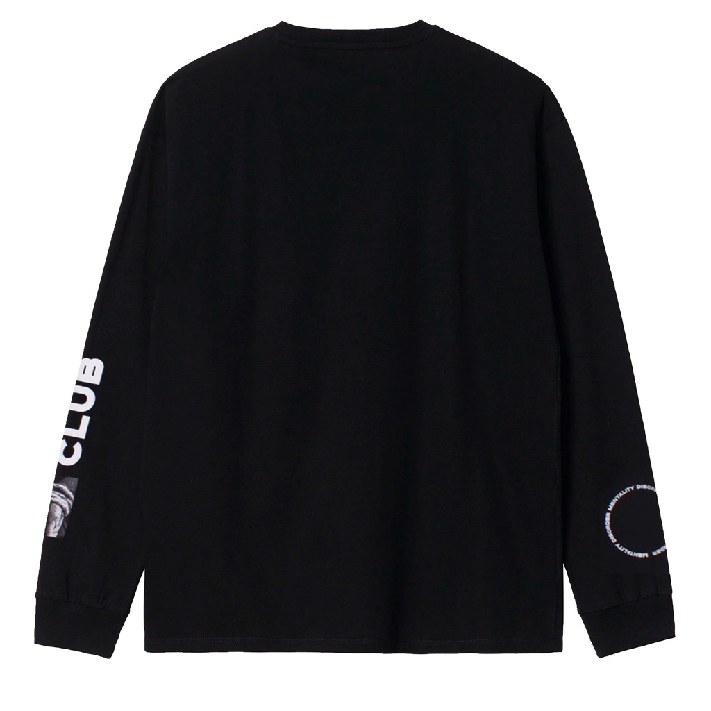 Stalker Longsleeve / Kaos Lengan Panjang - Mental Disorder Hitam
