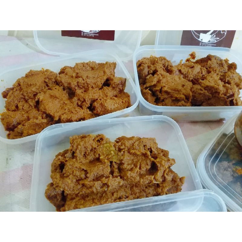 

Rendang Daging 1kg