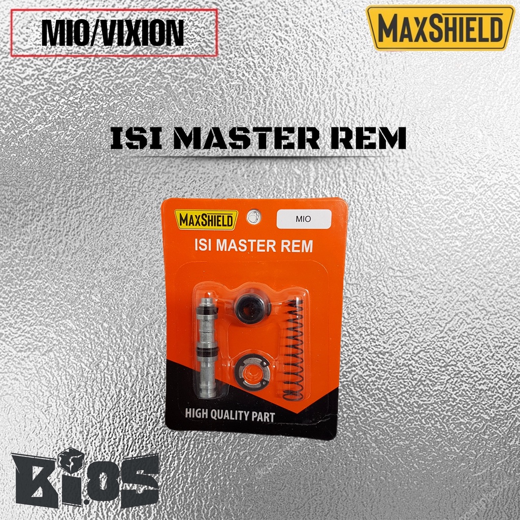 ISI MASTER REM MAXSHIELD MOTOR HONDA BEAT VARIO / 150 FI SUPRA X 125 / MEGAPRO / MEGAPRO NEW / SMASH