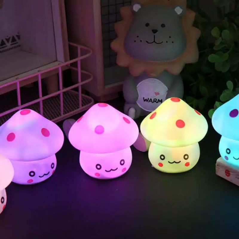 Lampu 3D Lampu Hias Lampu LED Tumblr Lampu Tidur