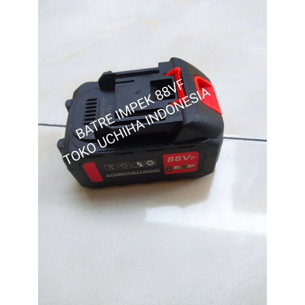 BATRE AJA 88Vf 48Vf UNTUK IMPACT WRENCH BOR BATRAI GERINDA BATREI BISA UNTUK MERK UCHIHA JUGA MERK L