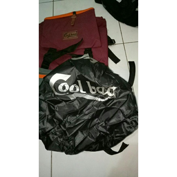 Coolbag Protector The Hunter Series Tas Ransel Distro Masa Kini dengan penutup serut