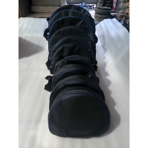 TAS BUSA SATUAN, KANTONG TAS REBANA QASIDAH SATUAN BUSA PREMIUM KUMPLIT 1SET ISI 10PCS