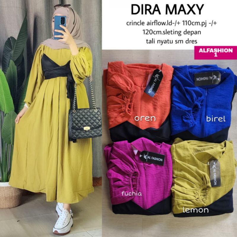 DIRA MAXY ORIGINAL PRODUK BY ALFASHION