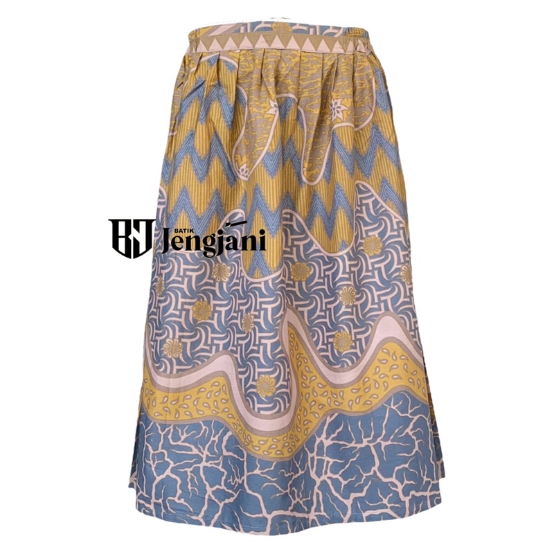 Rok Batik Abstrak #1 | Rok Batik Solonan Premium