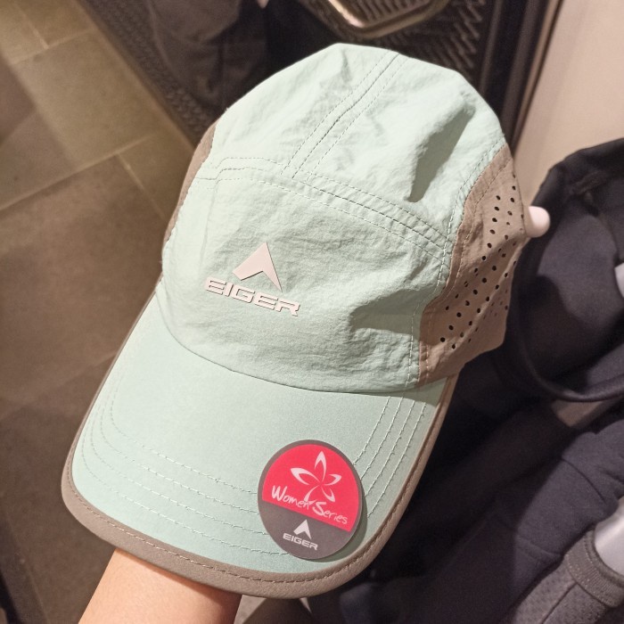 bismillahEIGER Bismillah Topi Cewek  X FIRTS BORN Cap 7426 Bandung - Tosca, - Tosca, L-XL