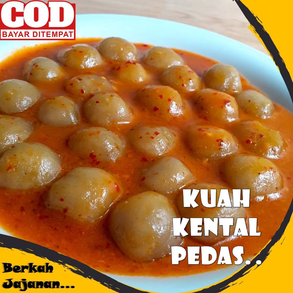 

Cilok Goang Instan Kuah Kental Pedas Cilok Seblak Asli Bandung